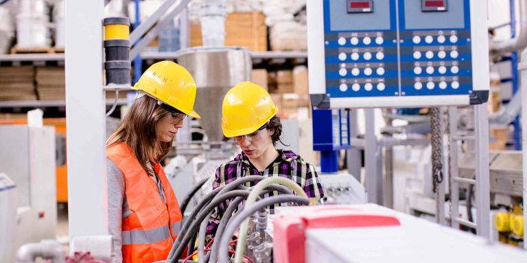 Vrouwen in de techniek